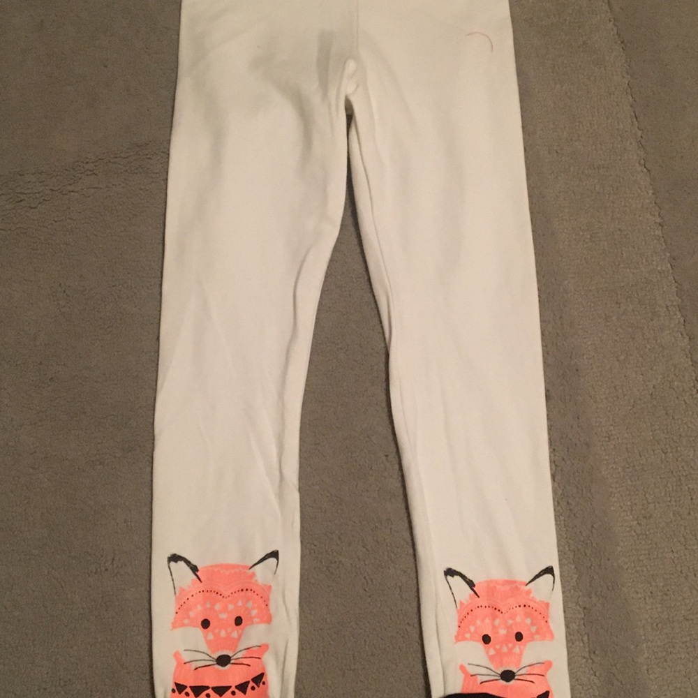 Pants stretch cat pattern lightweight